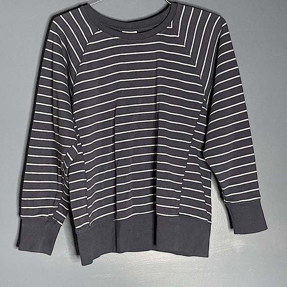Maternity Striped Tee - Picture 1 of 4